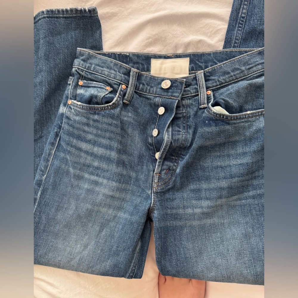 MOTHERS JEANS SIZE 27